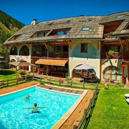 Hotel & Spa La Ferme De L'Izoard Arvieux Kültér fotó