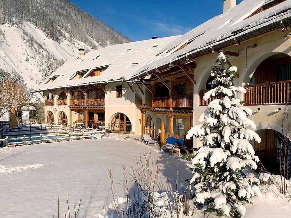 Hotel & Spa La Ferme De L'Izoard Arvieux Kültér fotó