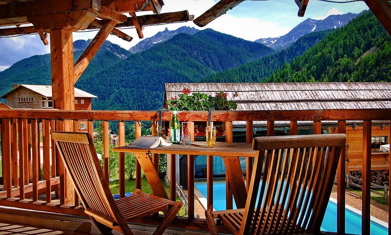 Hotel & Spa La Ferme De L'Izoard Arvieux Kültér fotó