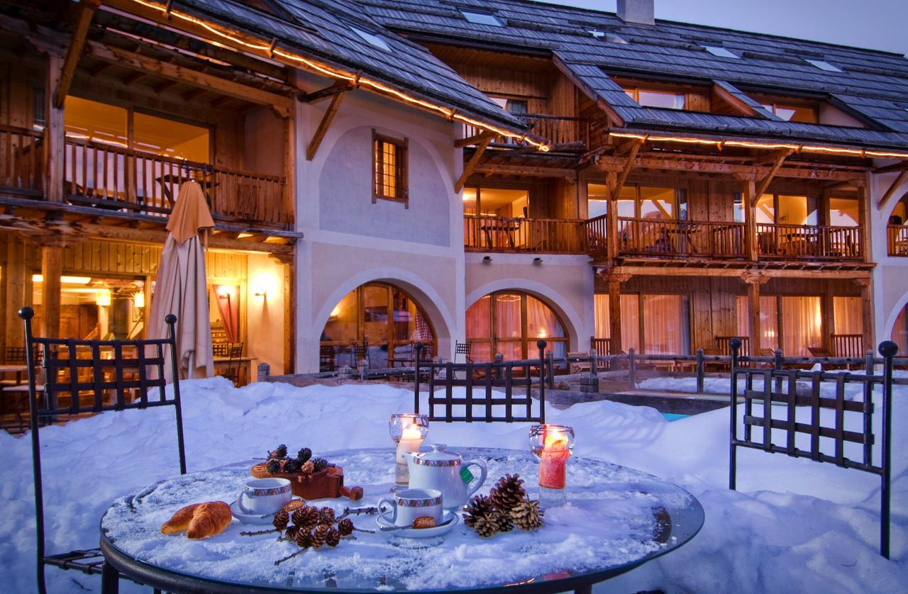 Hotel & Spa La Ferme De L'Izoard Arvieux Kültér fotó