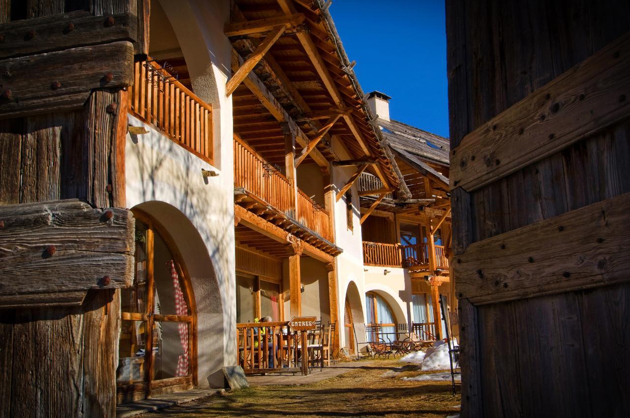 Hotel & Spa La Ferme De L'Izoard Arvieux Kültér fotó
