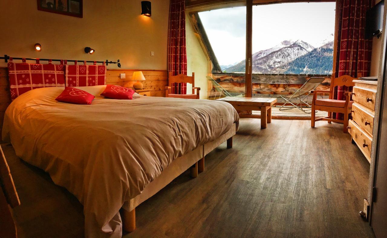 Hotel & Spa La Ferme De L'Izoard Arvieux Kültér fotó