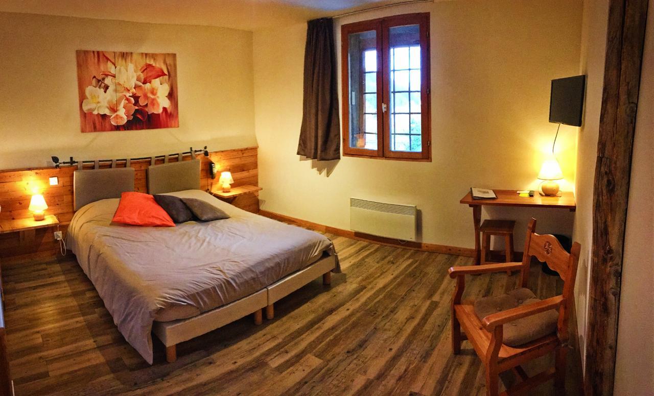 Hotel & Spa La Ferme De L'Izoard Arvieux Kültér fotó