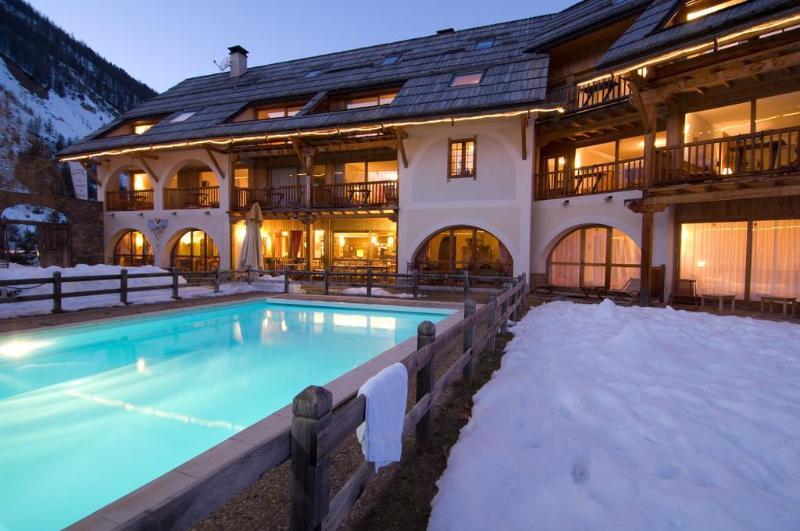 Hotel & Spa La Ferme De L'Izoard Arvieux Kültér fotó