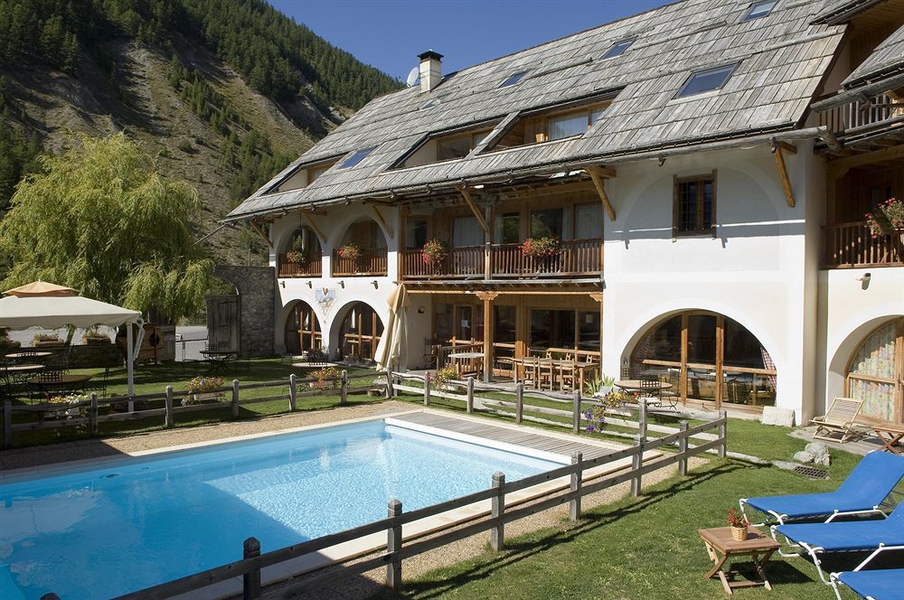 Hotel & Spa La Ferme De L'Izoard Arvieux Kültér fotó