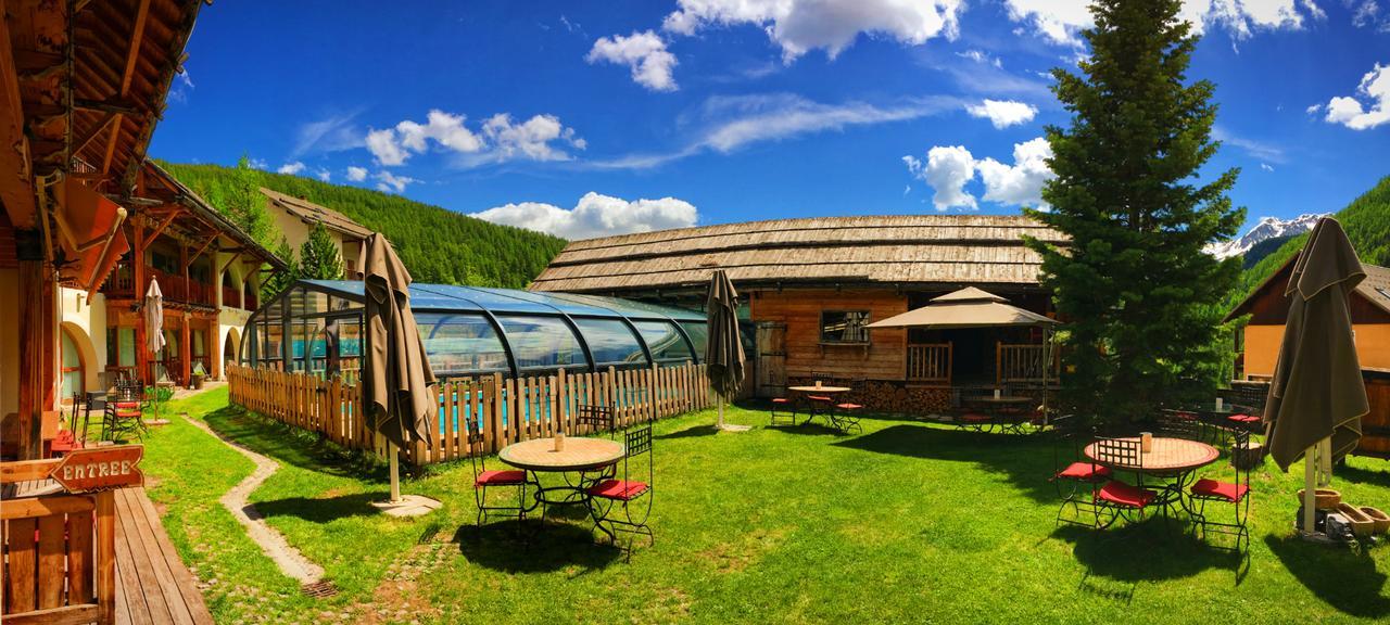 Hotel & Spa La Ferme De L'Izoard Arvieux Kültér fotó