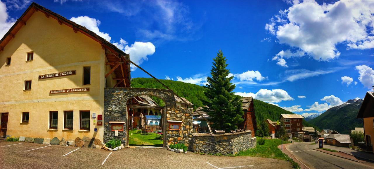 Hotel & Spa La Ferme De L'Izoard Arvieux Kültér fotó