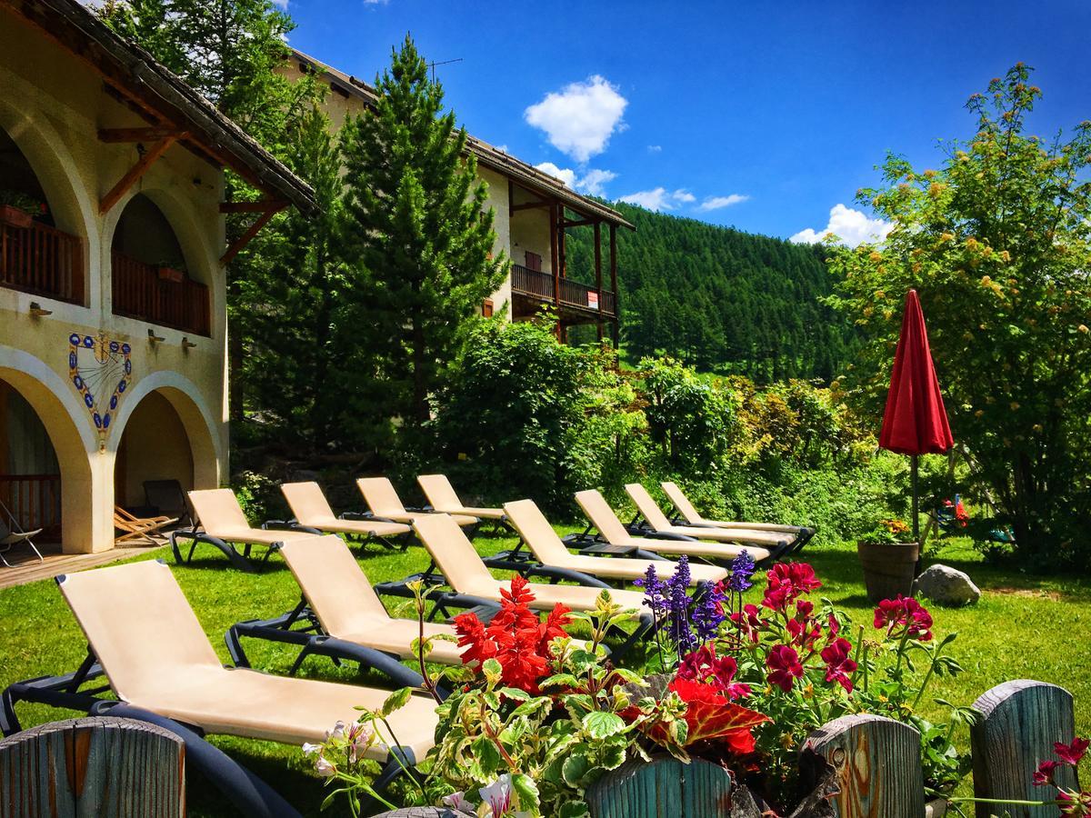 Hotel & Spa La Ferme De L'Izoard Arvieux Kültér fotó