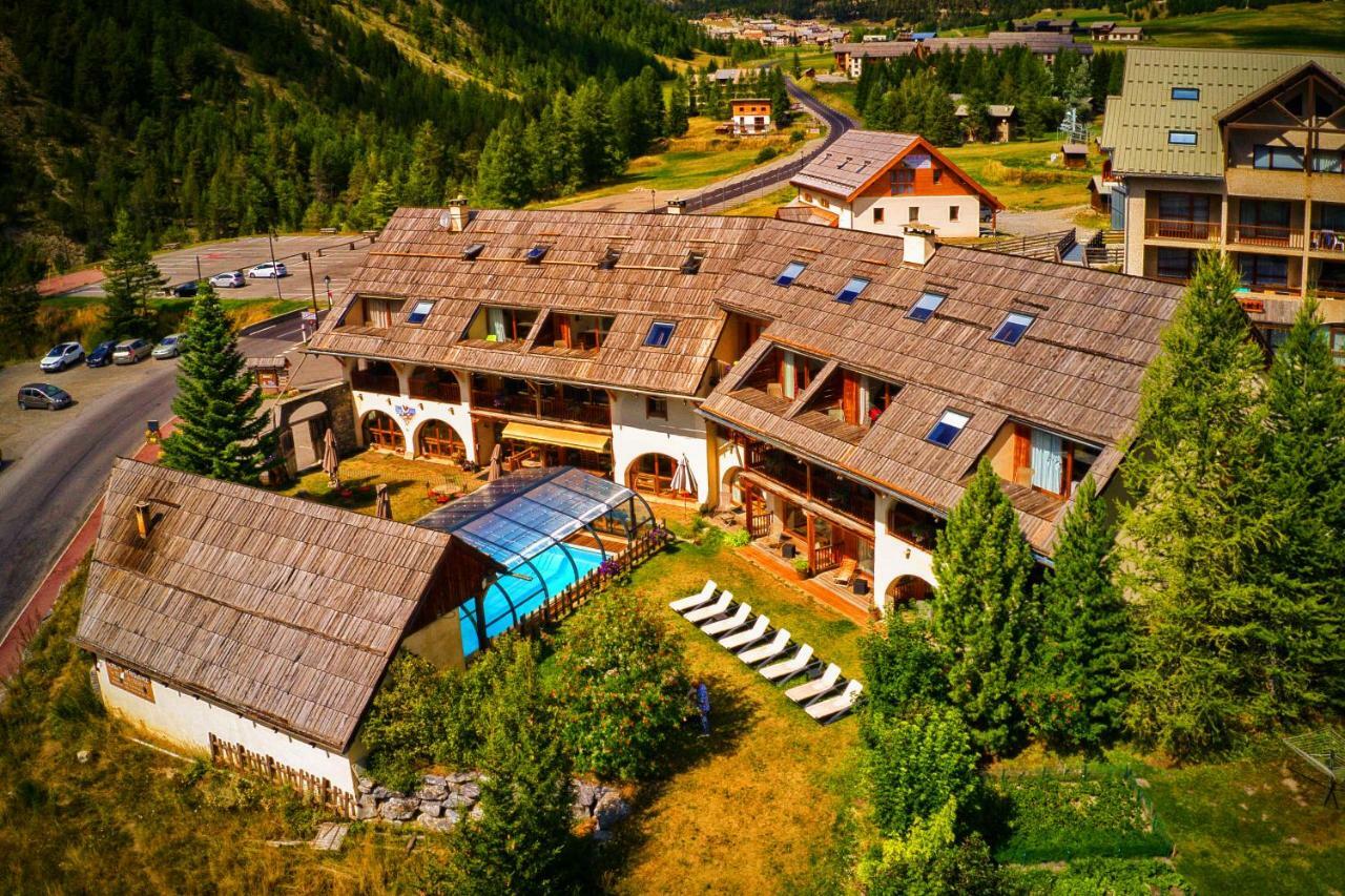 Hotel & Spa La Ferme De L'Izoard Arvieux Kültér fotó