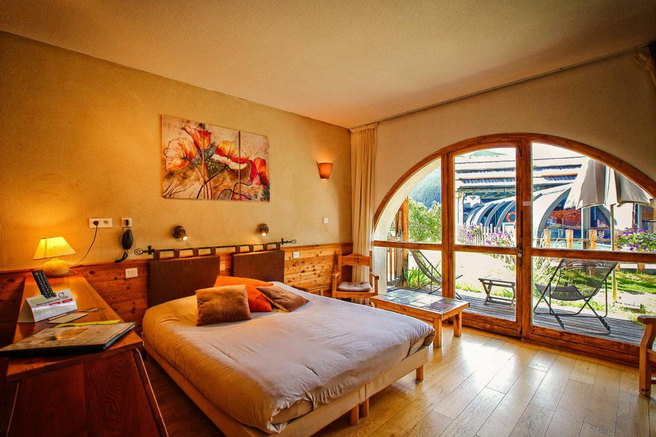 Hotel & Spa La Ferme De L'Izoard Arvieux Kültér fotó