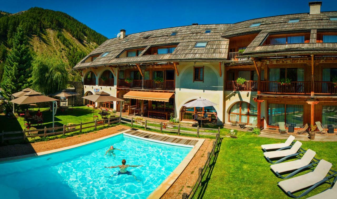 Hotel & Spa La Ferme De L'Izoard Arvieux Kültér fotó