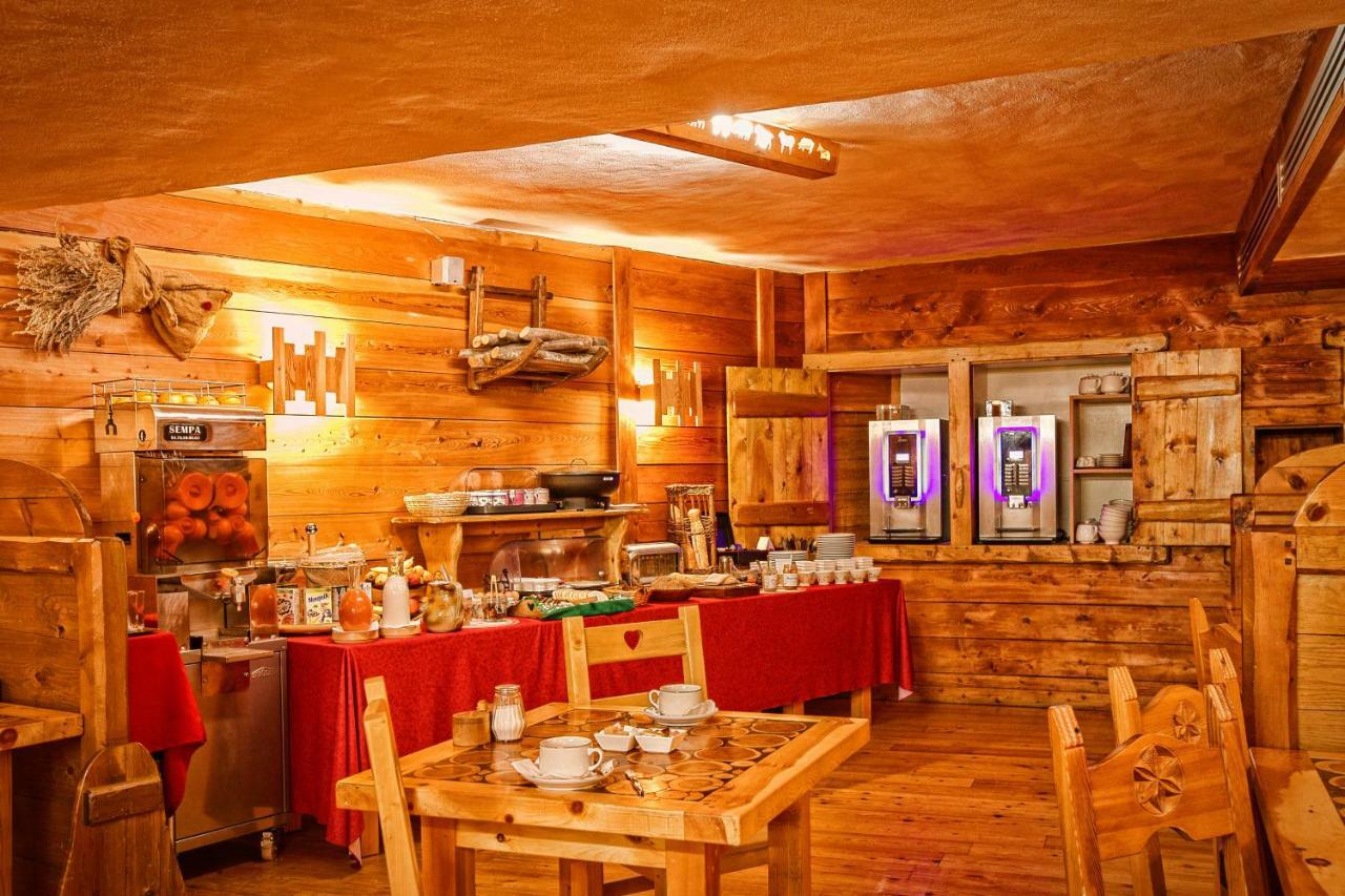 Hotel & Spa La Ferme De L'Izoard Arvieux Kültér fotó